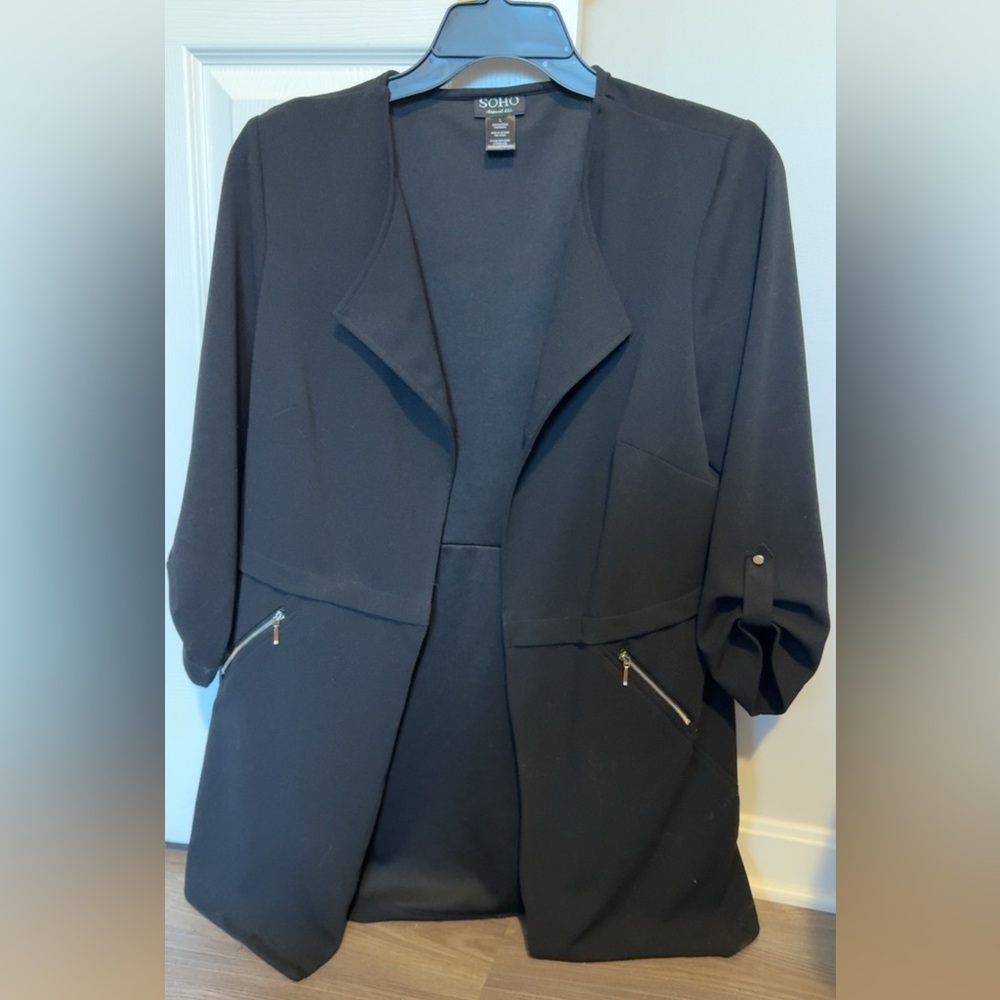 Black blazer
